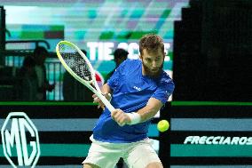 Davis Cup 2025 - Team France v Team Belgium - Italy