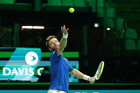 Davis Cup 2025 - Team France v Team Belgium - Italy