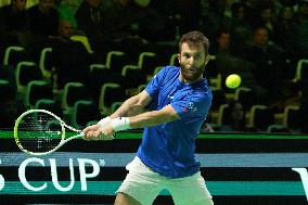 Davis Cup 2025 - Team France v Team Belgium - Italy