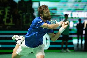 Davis Cup 2025 - Team France v Team Belgium - Italy