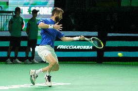 Davis Cup 2025 - Team France v Team Belgium - Italy