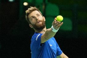 Davis Cup 2025 - Team France v Team Belgium - Italy