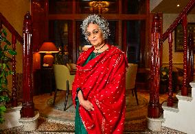 ARUNDHATI ROY