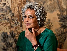 ARUNDHATI ROY