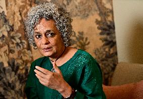 ARUNDHATI ROY