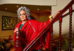 ARUNDHATI ROY