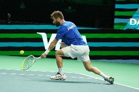 Davis Cup 2025 - Team France v Team Belgium - Italy
