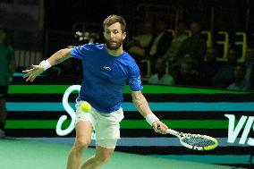 Davis Cup 2025 - Team France v Team Belgium - Italy