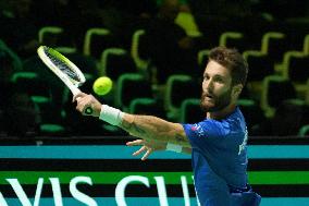 Davis Cup 2025 - Team France v Team Belgium - Italy