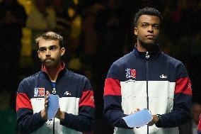 Davis Cup 2025 - Team France v Team Belgium - Italy