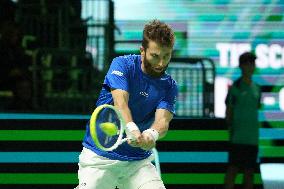 Davis Cup 2025 - Team France v Team Belgium - Italy