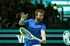 Davis Cup 2025 - Team France v Team Belgium - Italy