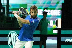 Davis Cup 2025 - Team France v Team Belgium - Italy