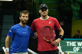 Davis Cup 2025 - Team France v Team Belgium - Italy