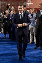 Macron Speaks to Readers of La Voix du Nord - Arras