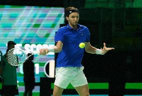 Davis Cup 2025 - Team France v Team Belgium - Italy