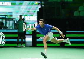 Davis Cup 2025 - Team France v Team Belgium - Italy