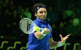 Davis Cup 2025 - Team France v Team Belgium - Italy