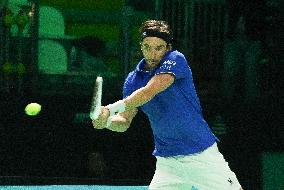 Davis Cup 2025 - Team France v Team Belgium - Italy