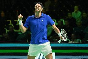 Davis Cup 2025 - Team France v Team Belgium - Italy