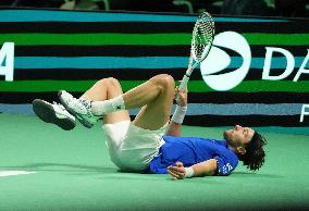 Davis Cup 2025 - Team France v Team Belgium - Italy