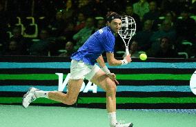 Davis Cup 2025 - Team France v Team Belgium - Italy