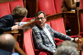 Questions To French Government Assembly - Paris