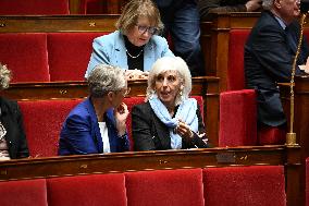 Questions To French Government Assembly - Paris