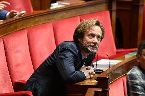 Questions To French Government Assembly - Paris