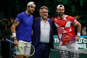 TENNIS - Internazionali di Tennis - Davis Cup - Final Eight