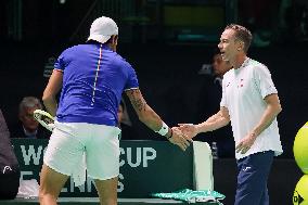 TENNIS - Internazionali di Tennis - Davis Cup - Final Eight