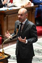 Questions To French Government Assembly - Paris