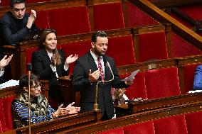 Questions To French Government Assembly - Paris