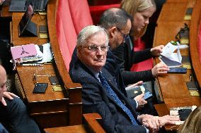 Questions To French Government Assembly - Paris