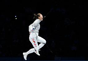 Fencing at China's 15th National Games - Hong Kong