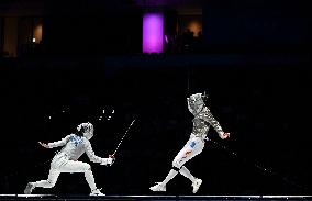 Fencing at China's 15th National Games - Hong Kong