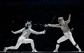 Fencing at China's 15th National Games - Hong Kong
