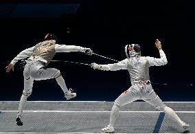 Fencing at China's 15th National Games - Hong Kong