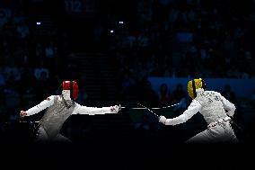 Fencing at China's 15th National Games - Hong Kong