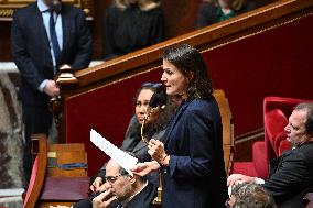 Questions To French Government Assembly - Paris