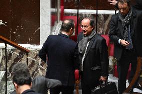 Questions To French Government Assembly - Paris