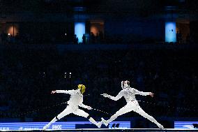 Fencing at China's 15th National Games - Hong Kong