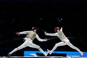 Fencing at China's 15th National Games - Hong Kong