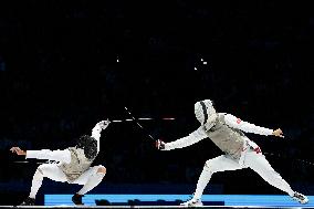 Fencing at China's 15th National Games - Hong Kong