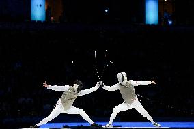 Fencing at China's 15th National Games - Hong Kong