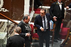 Questions To French Government Assembly - Paris