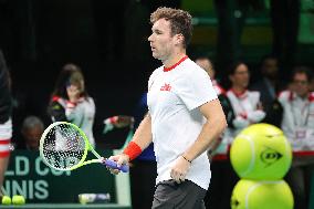 TENNIS - Internazionali di Tennis - Davis Cup - Final Eight