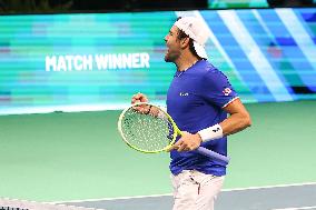 TENNIS - Internazionali di Tennis - Davis Cup - Final Eight