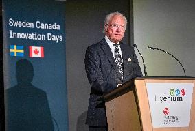 SWEDISH ROYAL STATE VISIT TO CANADA