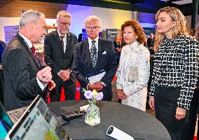 SWEDISH ROYAL STATE VISIT TO CANADA